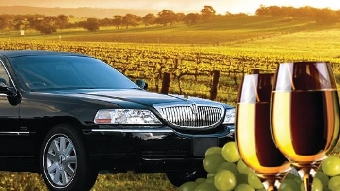 Wine limo allure tours